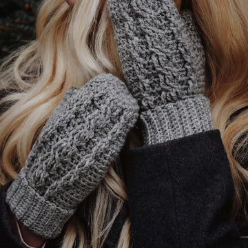 The Driftwood Mittens