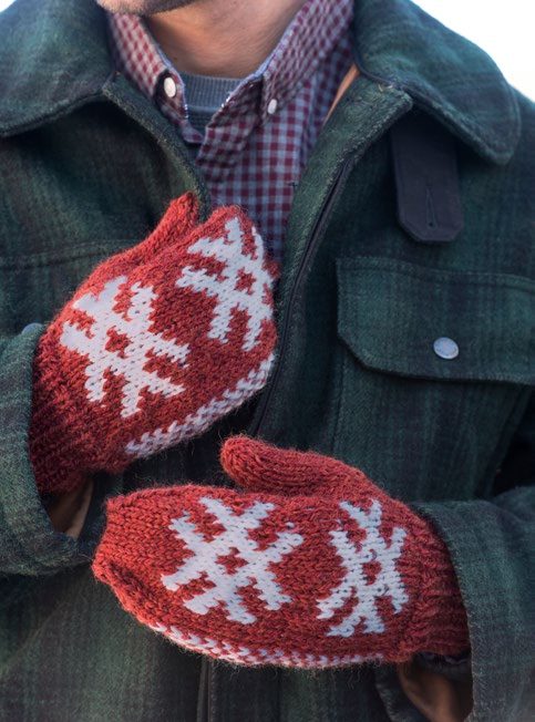 Linton Mittens in Berroco Mercado - 400-10 - Downloadable PDF
