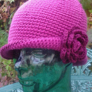 Rose Ladies Hat