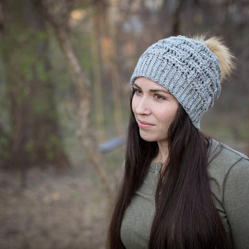Winter Weave Slouch