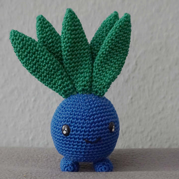 Crochet Pattern Pokémon Baby Oddish!