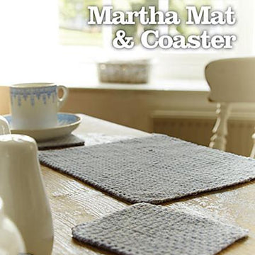 Martha Mat & Coaster