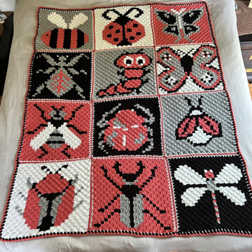 Beautiful Bugs Blanket