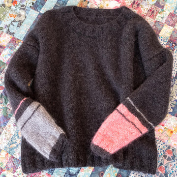 Marled Alpaca & Mohair Sweater