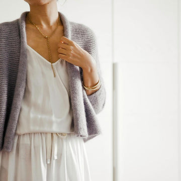 Winter Moonlight Cardigan