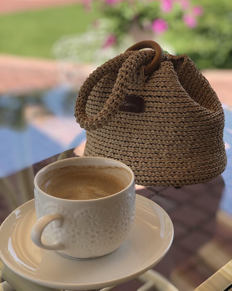 Raffia Hand bag Summer