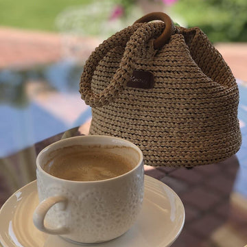 Raffia Hand bag Summer