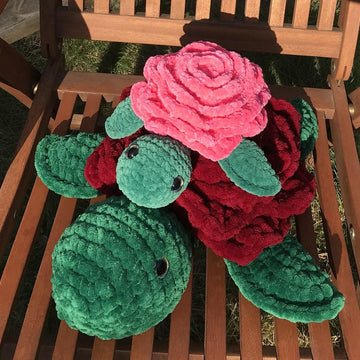Jumbo Rose Turtle