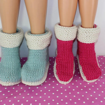 His & Hers Super Chunky Slipper Boots