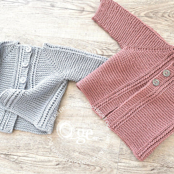 Langdon Lane - Zig-Zag Cardigan - P136
