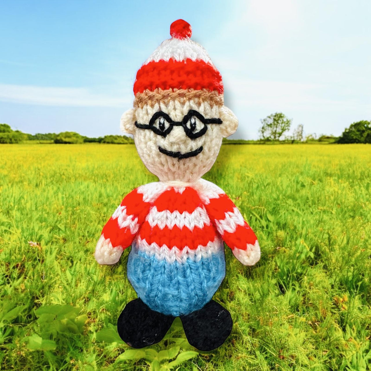 Where's Wally creme egg chocolate cover