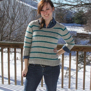 Electric Oasis Pullover