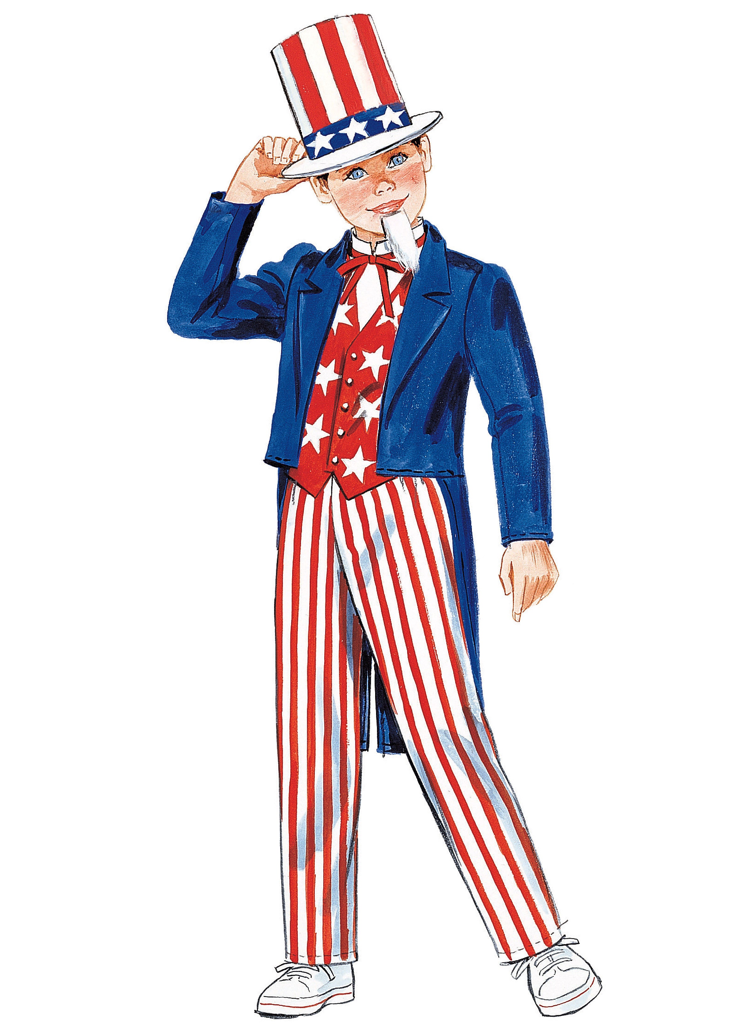 McCall's Adults'/Boys'/Girls' Costumes M6143 - Sewing Pattern