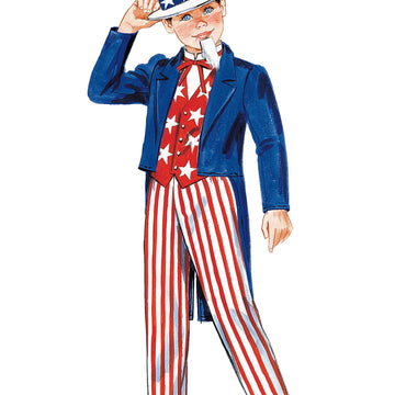 McCall's Adults'/Boys'/Girls' Costumes M6143 - Sewing Pattern