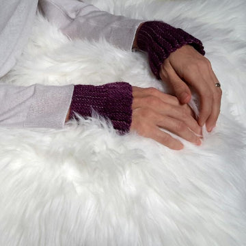 Frilly Pulse Warmers