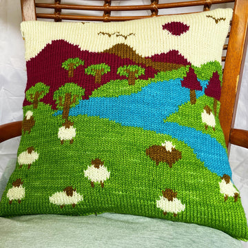 Dream Scenery Cushion Cover