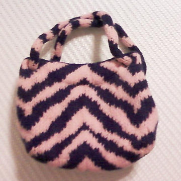 The zebra bag pattern