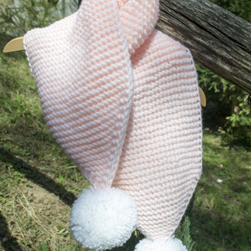 Easy Garter Stitch Scarf