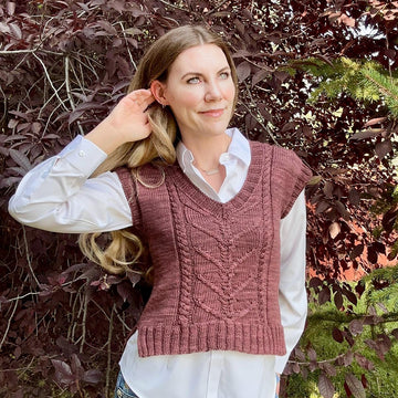 Thistle-Be-In Vest