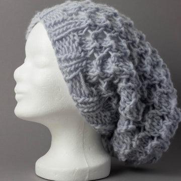 Easy Lace Slouch Hat