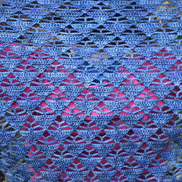 Pyramid shawl
