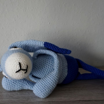 Crochet Pattern Long Legged Bunny Hector!