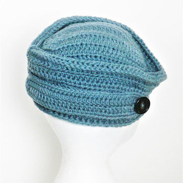 Stewardess Pill Box Hat
