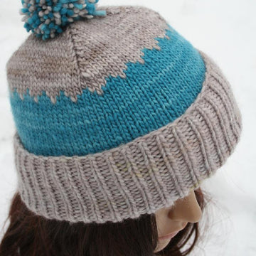 Frosted hat
