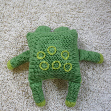 Little Pillow Pals - 10 of 12 - Frog