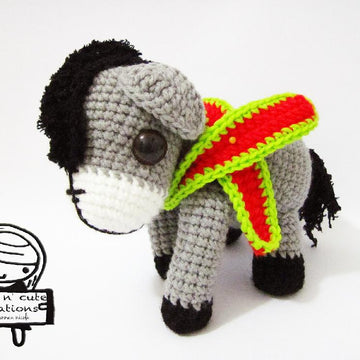 Amigurumi Deleanah the Donkey