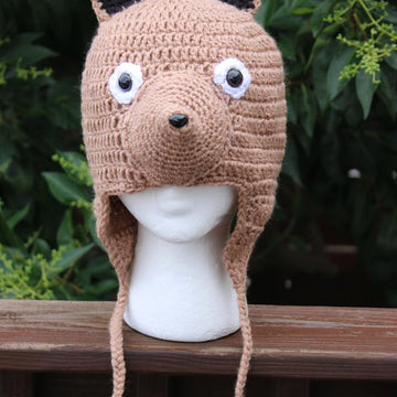 Jackal Earflap Hat