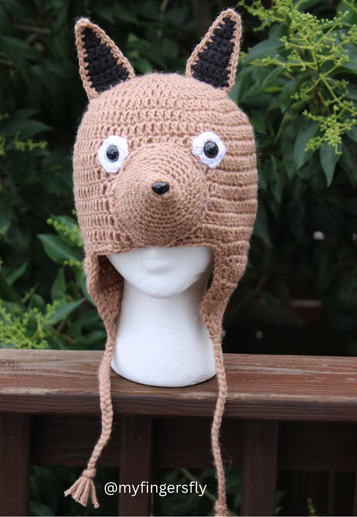 Jackal Earflap Hat