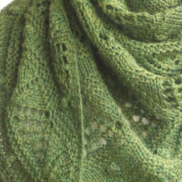 Cascade shawl 64