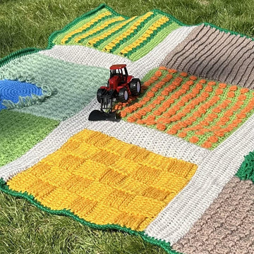 Children’s Farm Play Mat