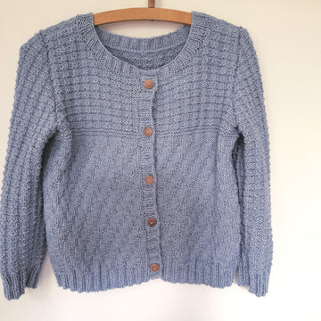 Sophia cardigan girl
