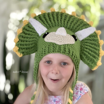 Zingy Dinosaur Hat