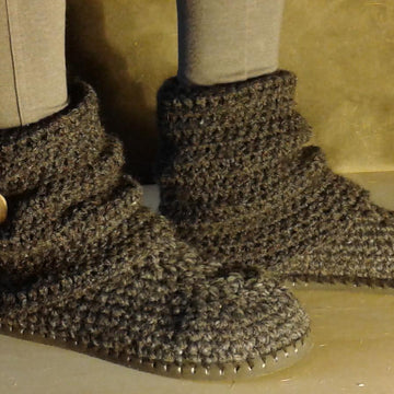 BOOTEE Slippers with flip flops soles