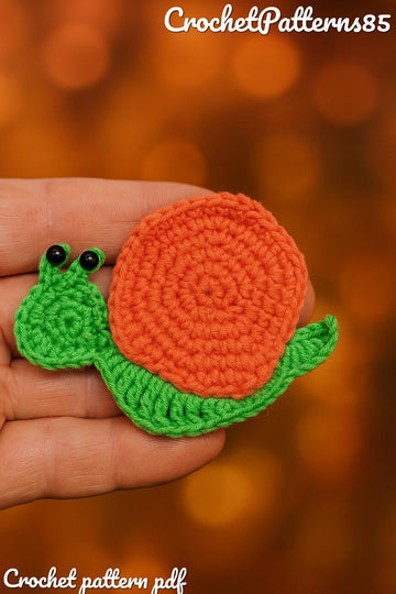 Snail Hair Clip English-US