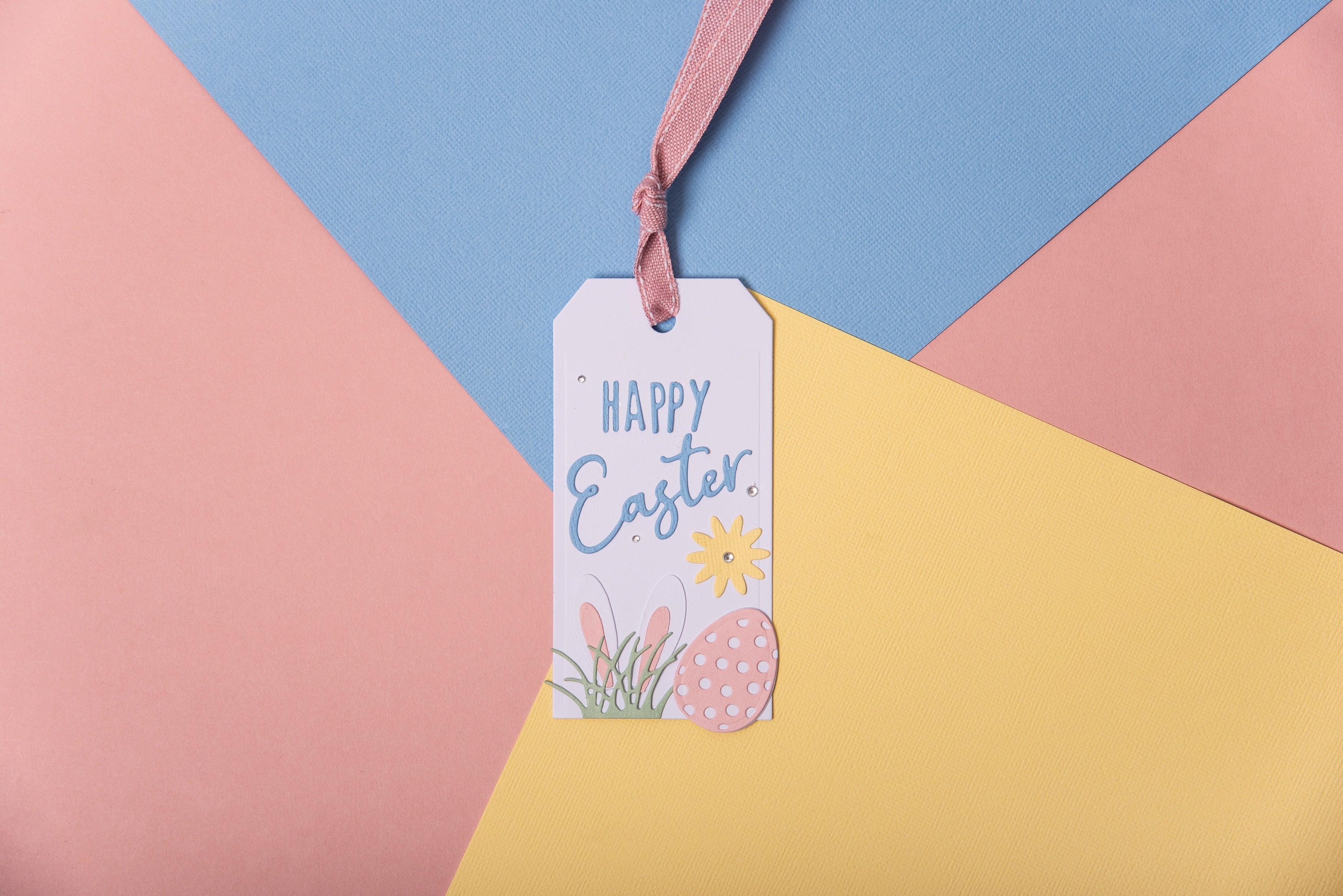 Sizzix Thinlits Dies By Emily Tootle 18/Pkg - Easter Sentiments