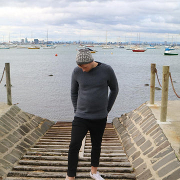 Acacia Mosaic Beanie
