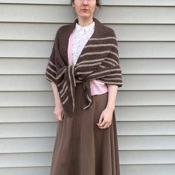 Bistre Shawl