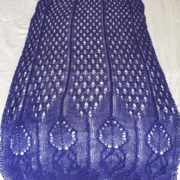 Peacock Tails Stole