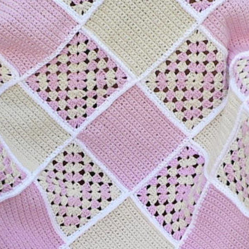 Bubblegirl Sweet Dreams Baby Blanket