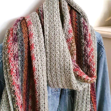 Blackcurrant tea Scarf (2 variants)