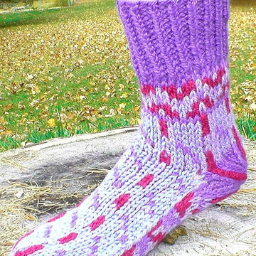 Shortie Slippers & Faeroe Slipper Socks
