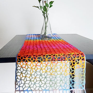Floral Table Runner