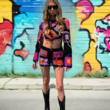 Latitude Crochet Festival Outfit