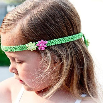 Summer Girl - knitted headband