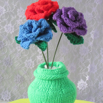 Flower and Vase 14
