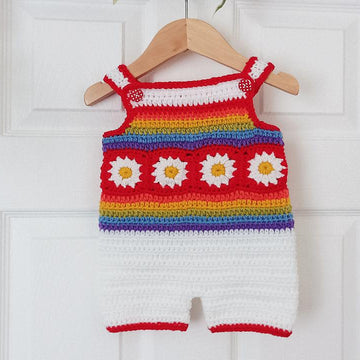 Daisy Chain Overalls